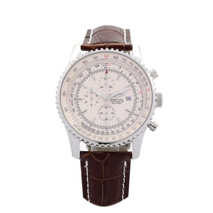 AAA White Dial Replica Breitling Navitimer World A24322-46 MM