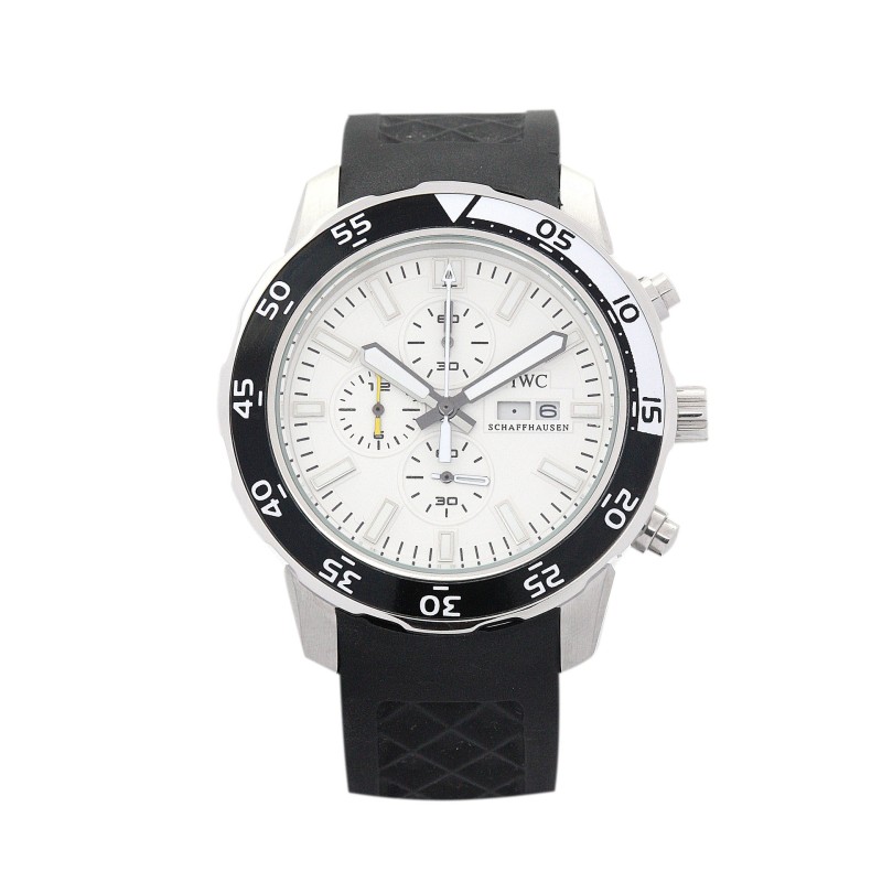 AAA White Dial Replica IWC Aquatimer IW376801-46 MM