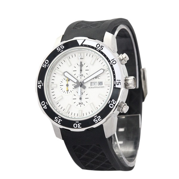 AAA White Dial Replica IWC Aquatimer IW376801-46 MM