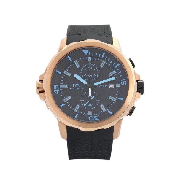 AAA Black and Blue Dial Replica IWC Aquatimer IW329001-42 MM