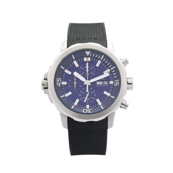 AAA Blue Dial Replica IWC Aquatimer IW329003-42 MM