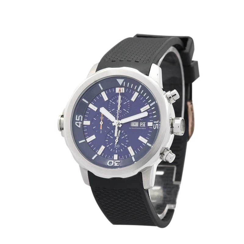 AAA Blue Dial Replica IWC Aquatimer IW329003-42 MM