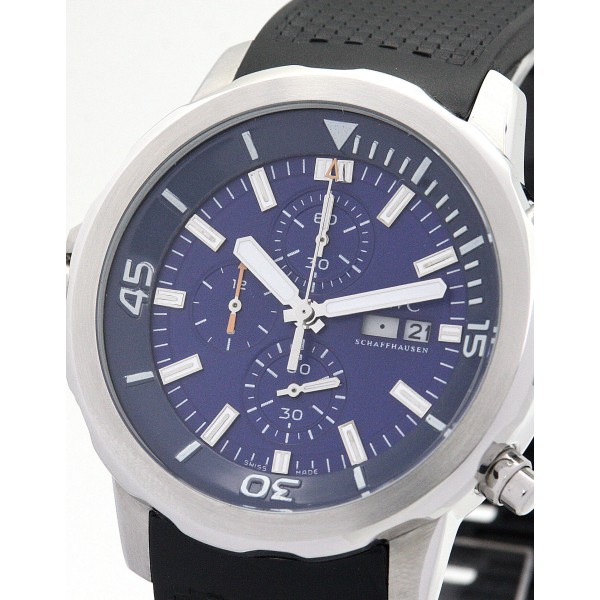 AAA Blue Dial Replica IWC Aquatimer IW329003-42 MM