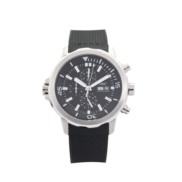 AAA Black Dial Replica IWC Aquatimer IW376801-46 MM