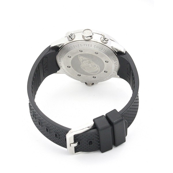 AAA Black Dial Replica IWC Aquatimer IW376801-46 MM