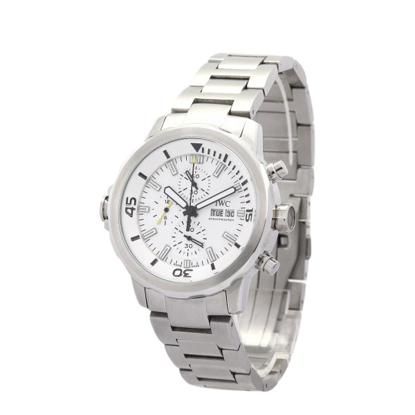 AAA White Dial Replica IWC Aquatimer IW376801-46 MM