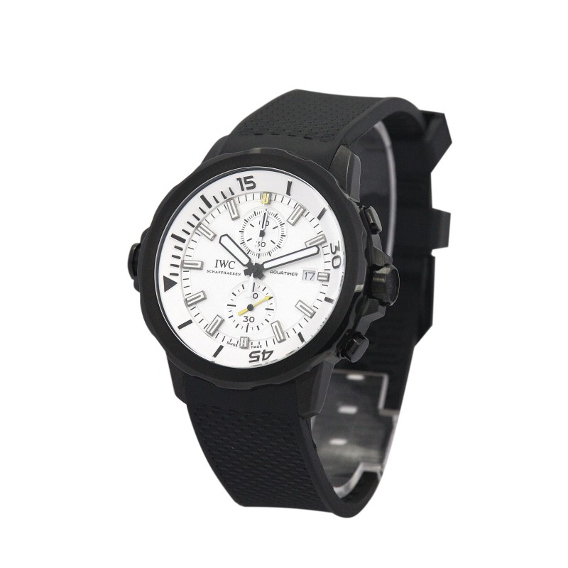 AAA White Dial Replica IWC Aquatimer IW376705-44 MM