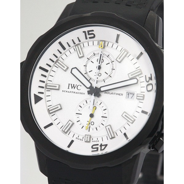 AAA White Dial Replica IWC Aquatimer IW376705-44 MM