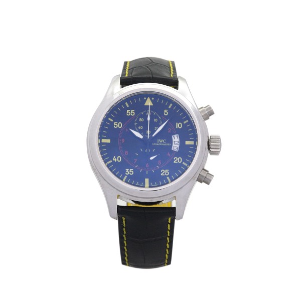 UK Best Blue Dial Replica IWC Spitfire IW387802-43 MM