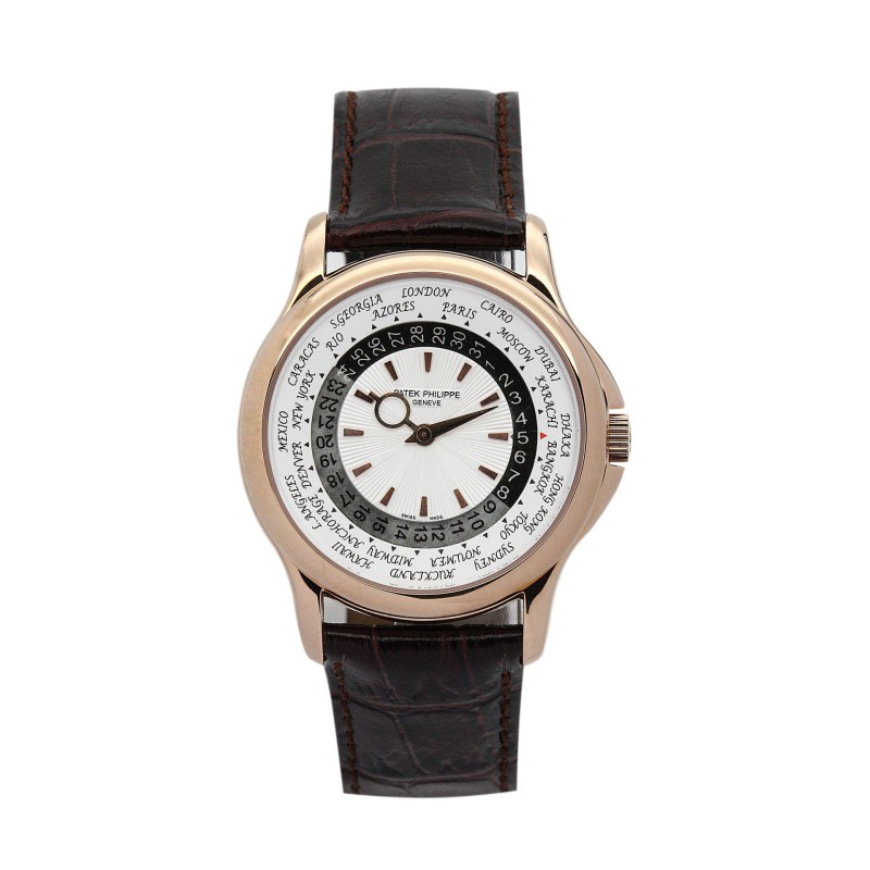 AAA Beige Baton Dial 39 MM Replica Patek Philippe Complicated 5130J-39 MM